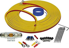 SEA4287 Marine Complete Amplifier Installation Kit 7-Meters of 8 Gauge Power + G