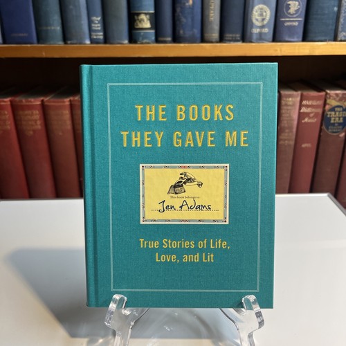 The books they gave - books,