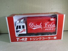 253X Diapet T-42 Japon Mitsubishi Fuso FK Drink Cola 1:53 + Boite Yonezawa
