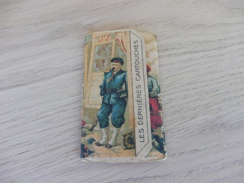 Ancien carnet feuille de - ancien,