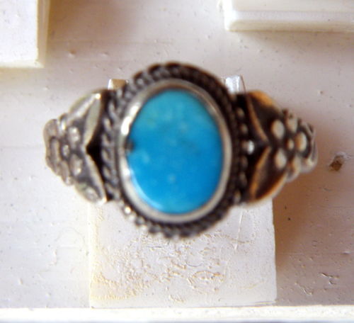 Bague argent poinçonné - argent,