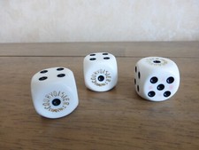 COGNAC COURVOISIER - JEUX DE DES - BISTROT - ALCOOL