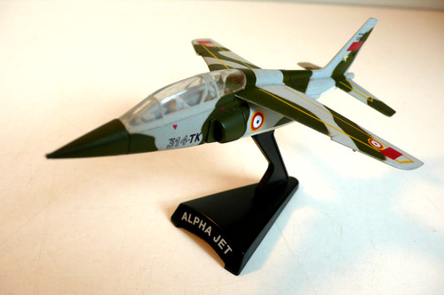 Avion métal alpha - , jet