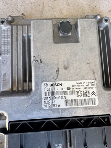 Calculateur moteur ecu citroen - calculateur,