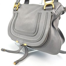 AUTH CHLOE MARCIE DOUBLE CARRY