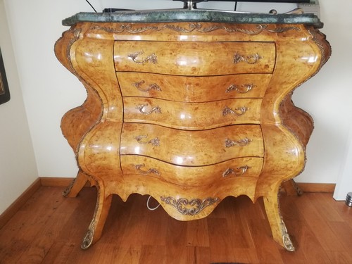 Commode tombeau style - louis, xv