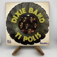 LP 33T Dixie Band  "Ti polis -