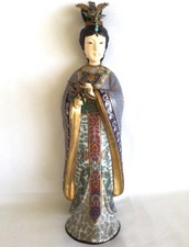 Statuette bronze cloisonné - statuette,