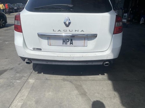 Pare choc arriere renault - arriere,