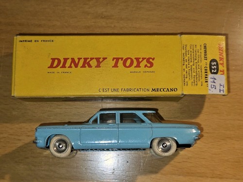 Dinky toys 552 chevrolet - toys,