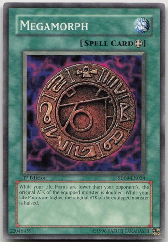 Megamorph 1st edition - megamorph, common