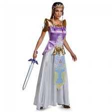Costume Deluxe De La Princesse