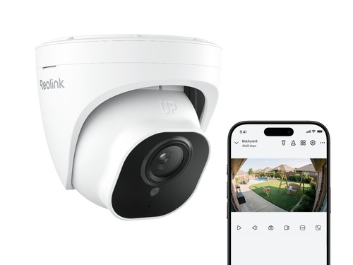 Reolink 520a 5mp dôme caméra - reolink,