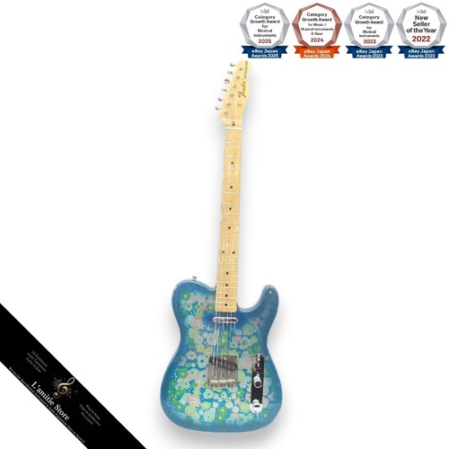 Fender japan tl6985 blue - japan,