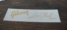 GIBSON LES PAUL model HEADSTOCK LOGO TETE DE GUITARE GIBSON LES PAUL