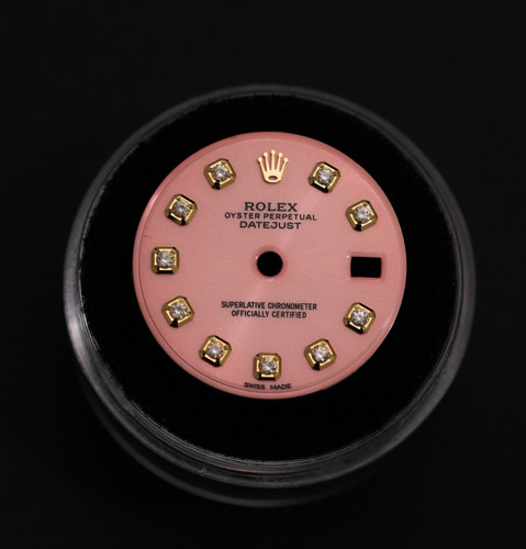 Rolex cadran rose de - rolex,