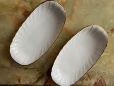 Lot de 2 raviers Porcelaine de