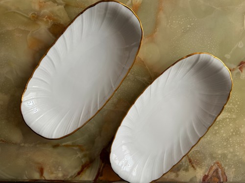 Lot raviers porcelaine de - lot, 2
