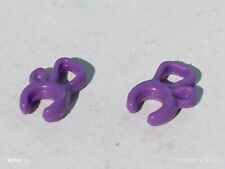 PLAYMOBIL x2 BOUCLES MAGENTA