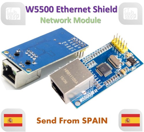 W5500 ethernet network module - network,