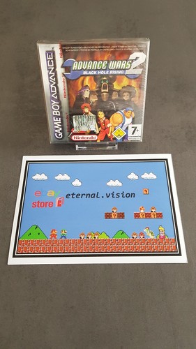 Gba advance wars - advance, black