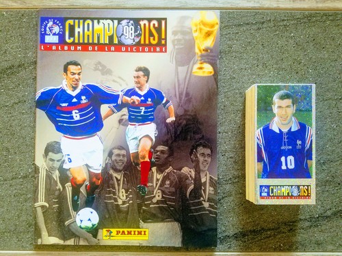 Super rare panini world - rare, cup