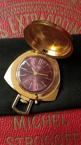 Montre gousset vintage - zarya,