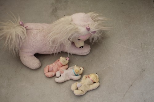 Vintage hasbro puppy - vintage,