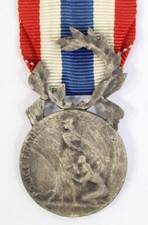 Police Française - Médaille France  ( matériel original )