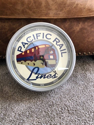Pacific rail lines railroad - pacific,