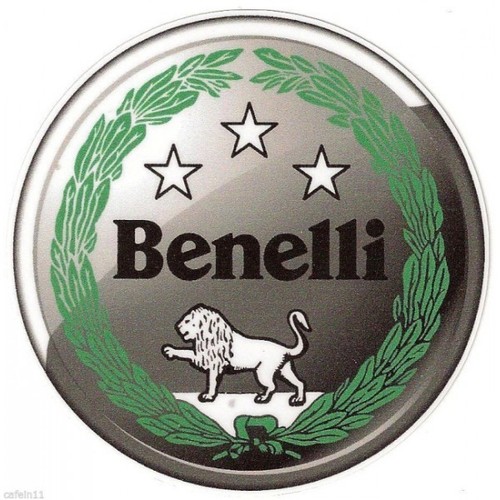 Benelli sticker vinyle laminé - sticker,