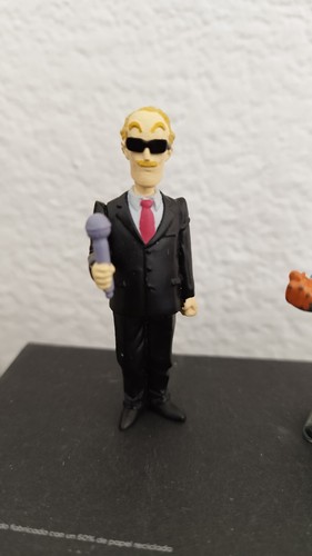 Figurine gashapon announcer - gashapon,