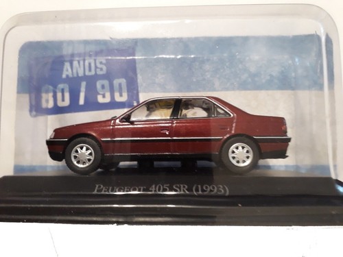 Peugeot 405 1993 - sr, 1/43