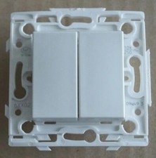 ARNOULD 60102 - Double Interrupteur Va et Vient  10AX 250V  ESPACE Lumière Neuf 