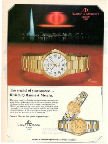 Baume mercier riviera 2 - mercier,