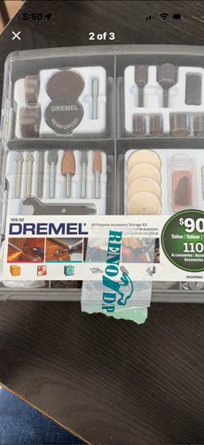 Dremel 709 rotary tool - 709-02, kit