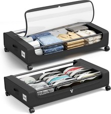 Lot de 2 boîtes de rangement