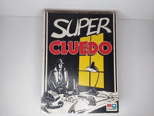 Jeu boîte super - jeu, cluedo