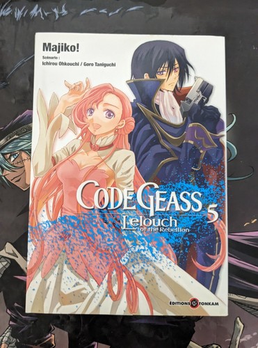 Manga code geass - manga, lelouch