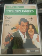 DVD JOYEUSES PÂQUES - JEAN-PAUL BELMONDO SOPHIE MARCEAU MARIE LAFORÊT LAUTNER