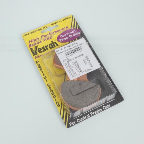 Plaquette frein vesrah pour - plaquette,