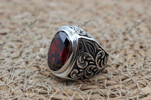 Bague homme ottoman argent 925 - ottoman,