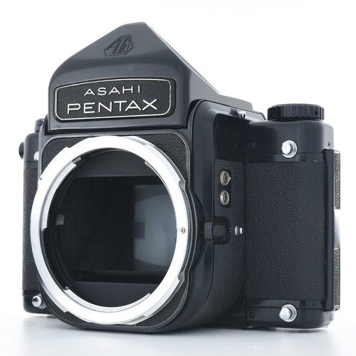 Pentax 6x7 mirror up - up, eye
