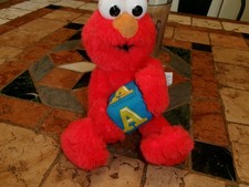 Ancienne PELUCHE  ELMO  2009-