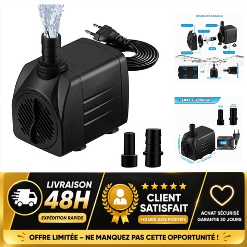 Pompe eau submersible 10w - pompe,