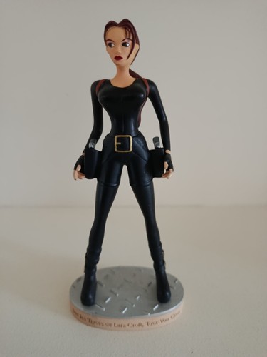 Figurine lara croft - figurine, les