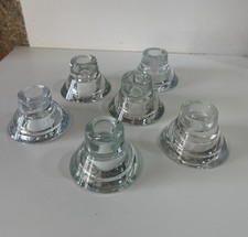 6  BOUGEOIRS REVERSIBLES DESIGN KNUT MARIANNE  HAGBERG pour IKEA COLLECTION DECO