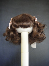 PERRUQUE de poupée ancienne