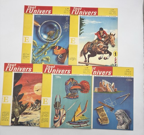 Tout univers 1962 - l’univers,