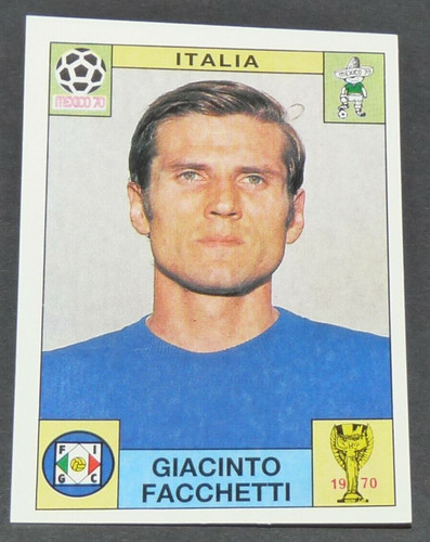 Facchetti italia 1970 - facchetti,